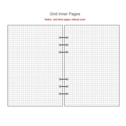 Coliky Loose Leaf Notebook Refill Pages