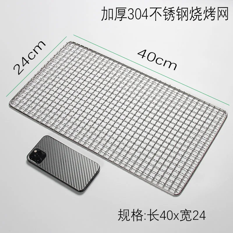 304 Stainless Steel BBQ Grill Mesh