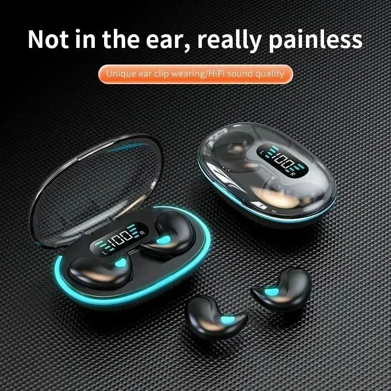 TWS Bluetooth 5.3 Wireless Earbuds with Charging Case