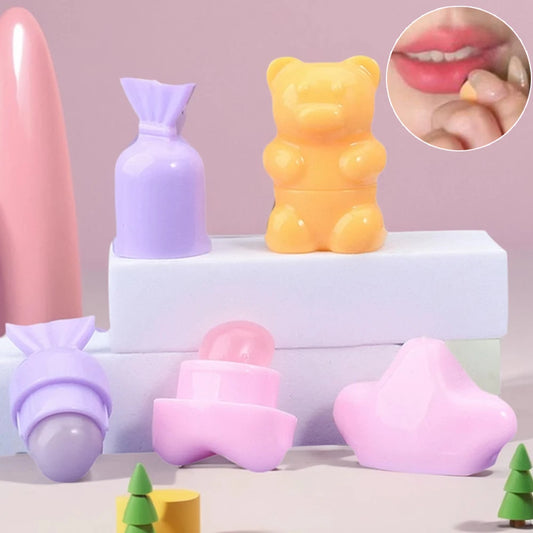 Cartoon Angled Silicone Beauty Brush
