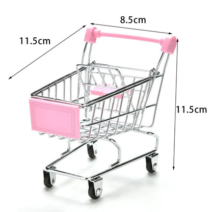 Mini Supermarket Shopping Trolley