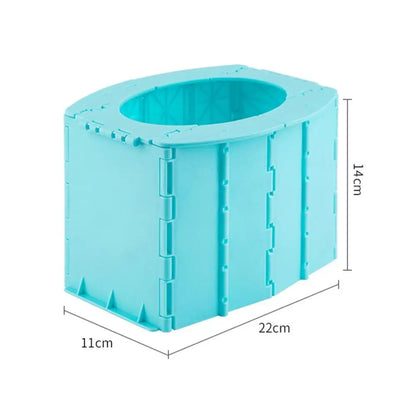 Portable Folding Camping Toilet