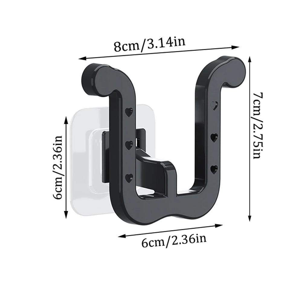 U-shaped Slipper Wall Mounted Storage Rack