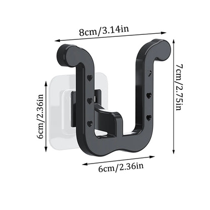 U-shaped Slipper Wall Mounted Storage Rack
