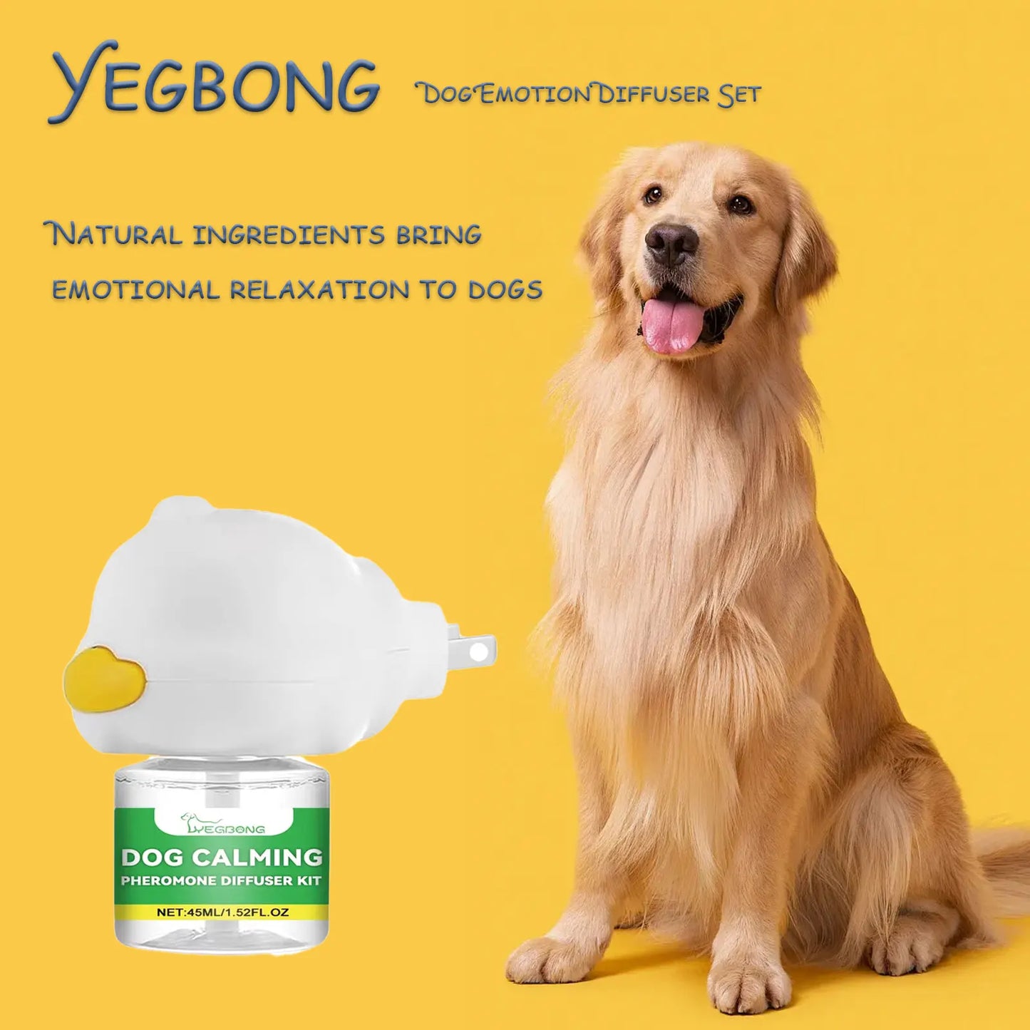 Dog Calming Diffuser Set for Home Use