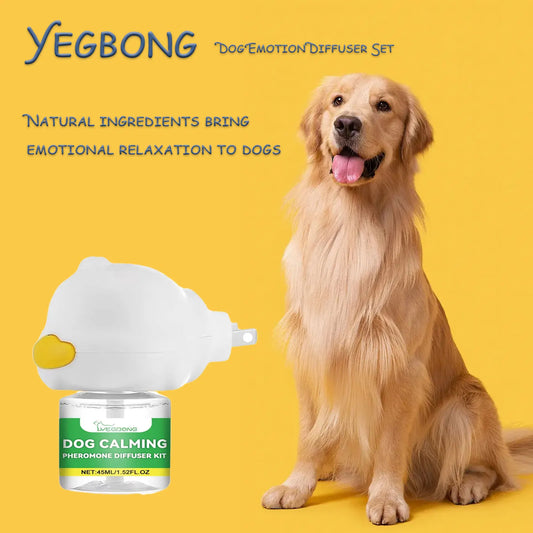 Dog Calming Diffuser Set for Home Use