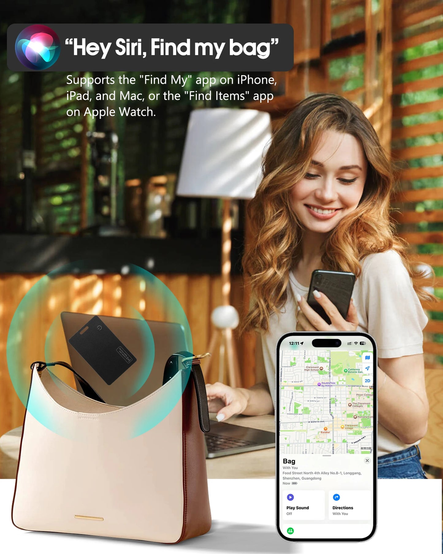 Bluetooth Anti-Loss Tracker Tag