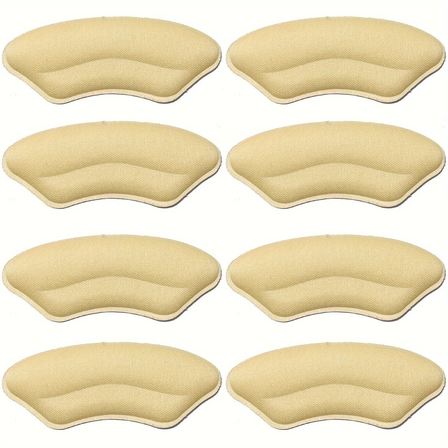 Self-Adhesive Heel Pads for Shoes