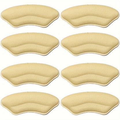Self-Adhesive Heel Pads for Shoes