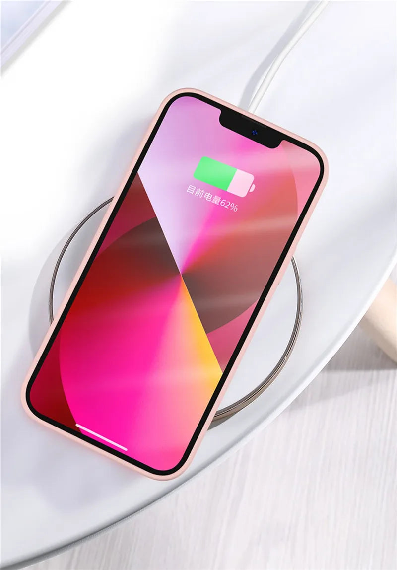 Liquid Silicone Phone Case for Redmi Note 13 Series