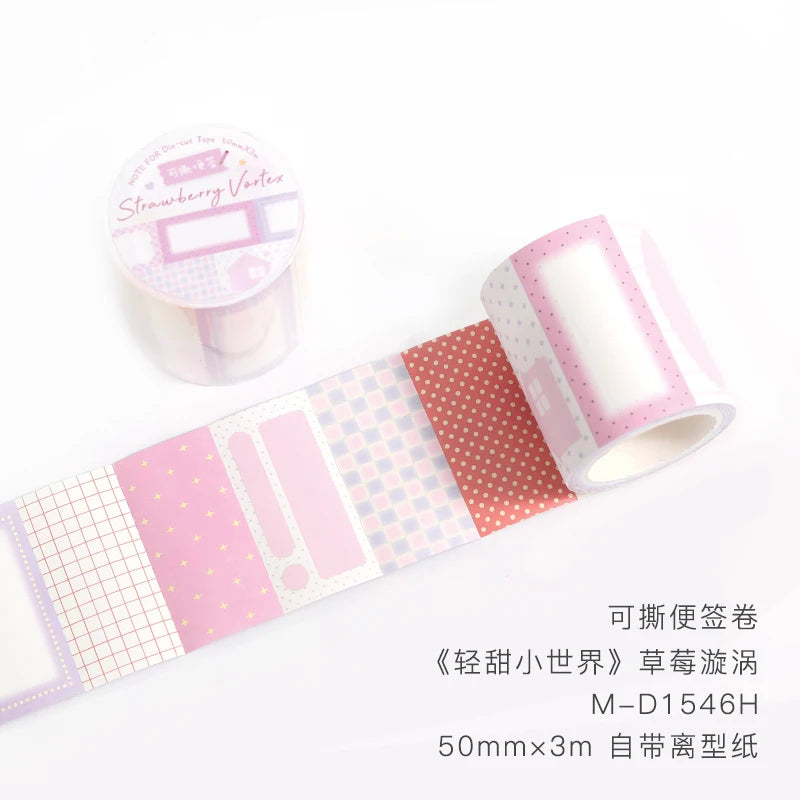 Pastel Planner Sticker Tape