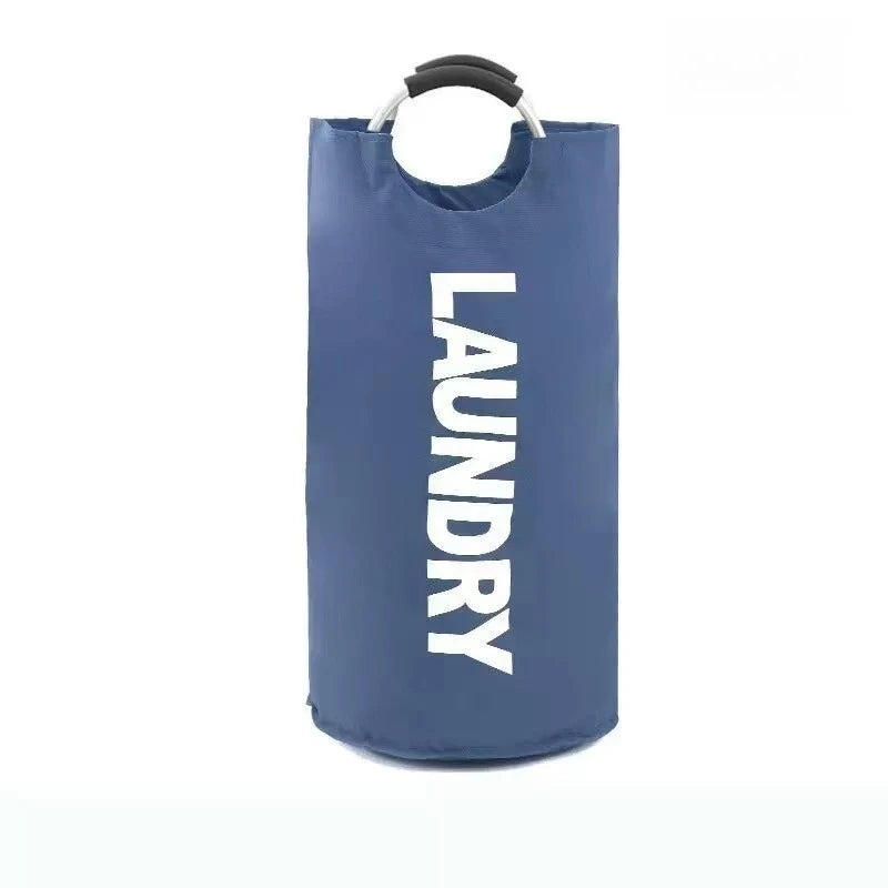 Oxford Cloth Laundry Storage Basket