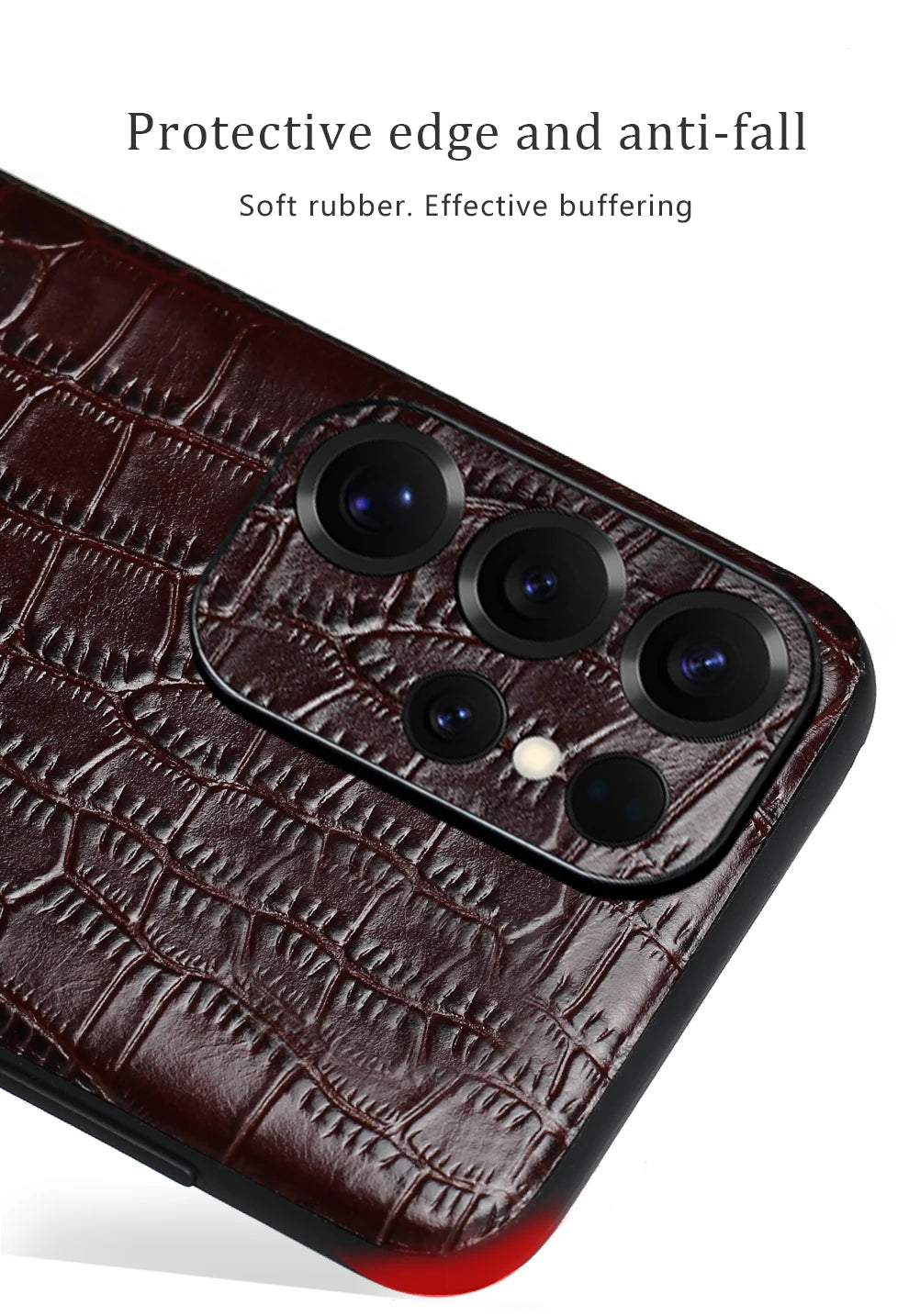 Full-Grain Leather Phone Case