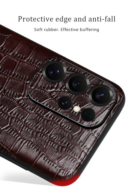 Full-Grain Leather Phone Case