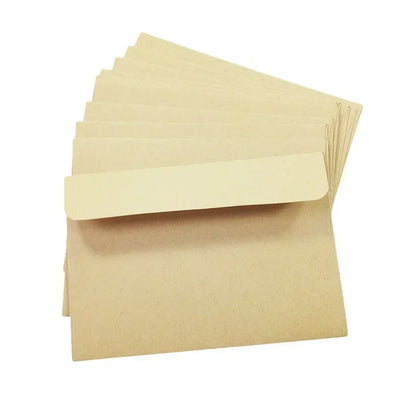 Vintage Window Gift Envelopes