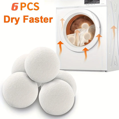 Reusable Wool Dryer Balls