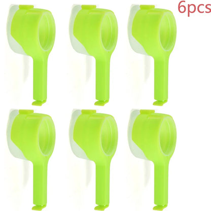 Snack Sealing Clip with Pouring Spout