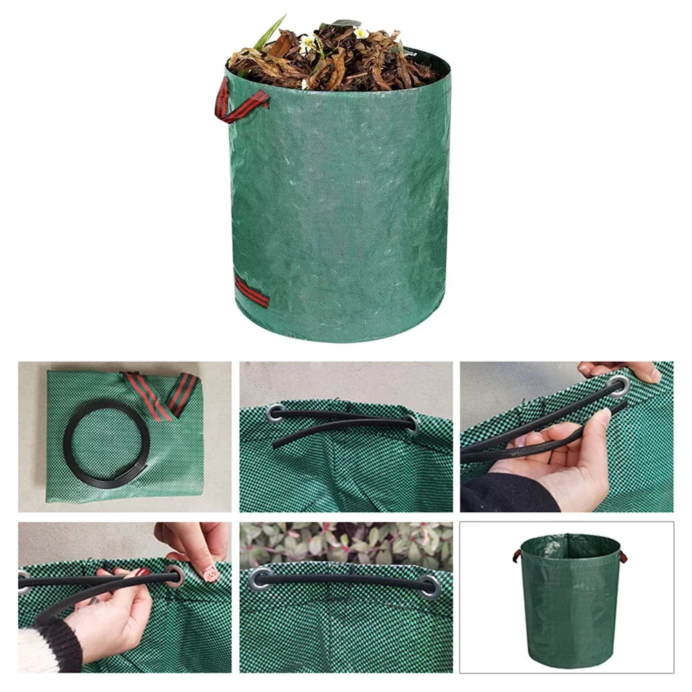 Heavy Duty Reusable Garden Waste Bag