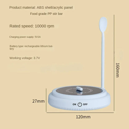 Portable Rechargeable Automatic Coffee & Protein Shaker