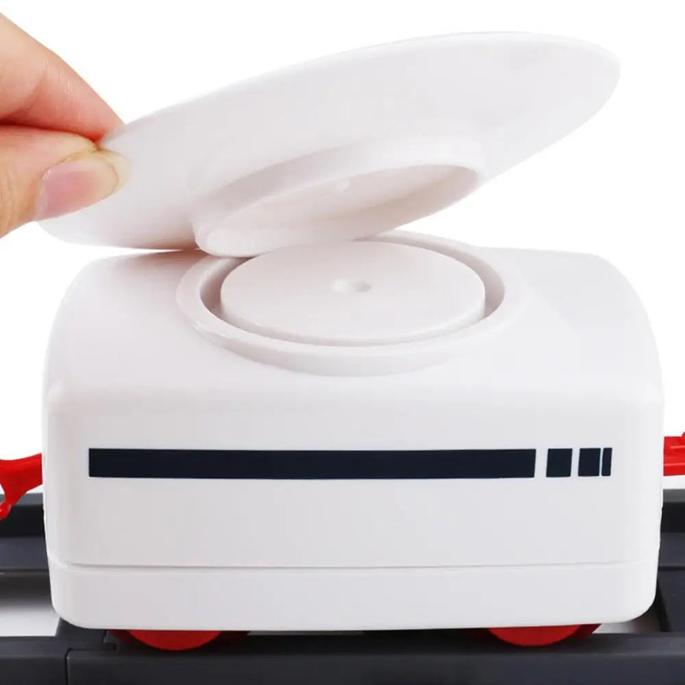 Electric Rotary Sushi Train Set with Conveyor Track