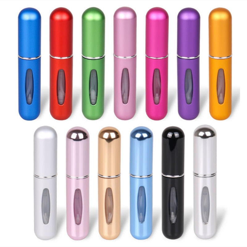 5ml 8ml Mini Refillable Perfume Spray Bottle