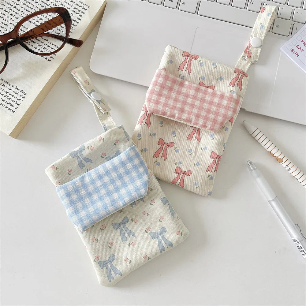 Floral Fabric Pencil Case