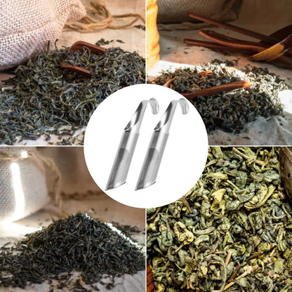 Stainless Steel Loose Leaf Tea Infuser with Long Handle