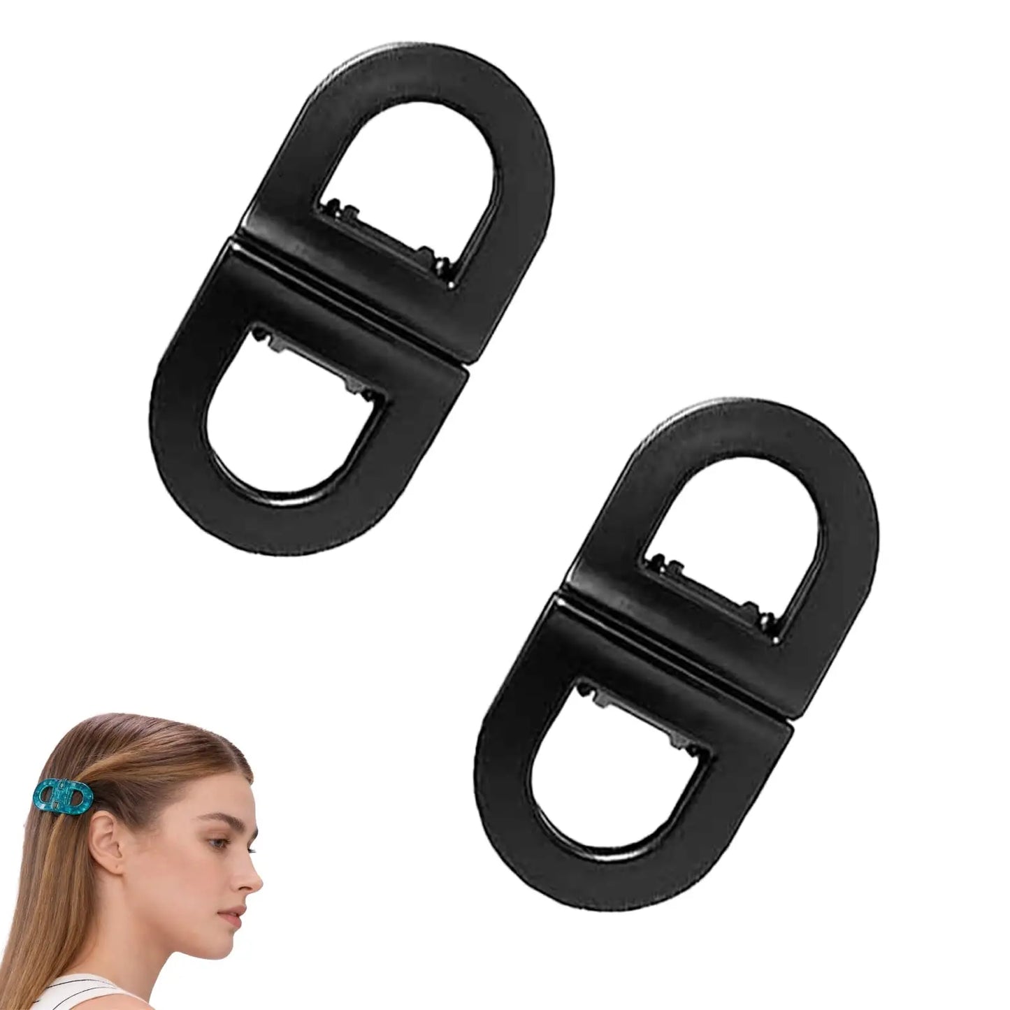 Magnetic Hair Clips Set