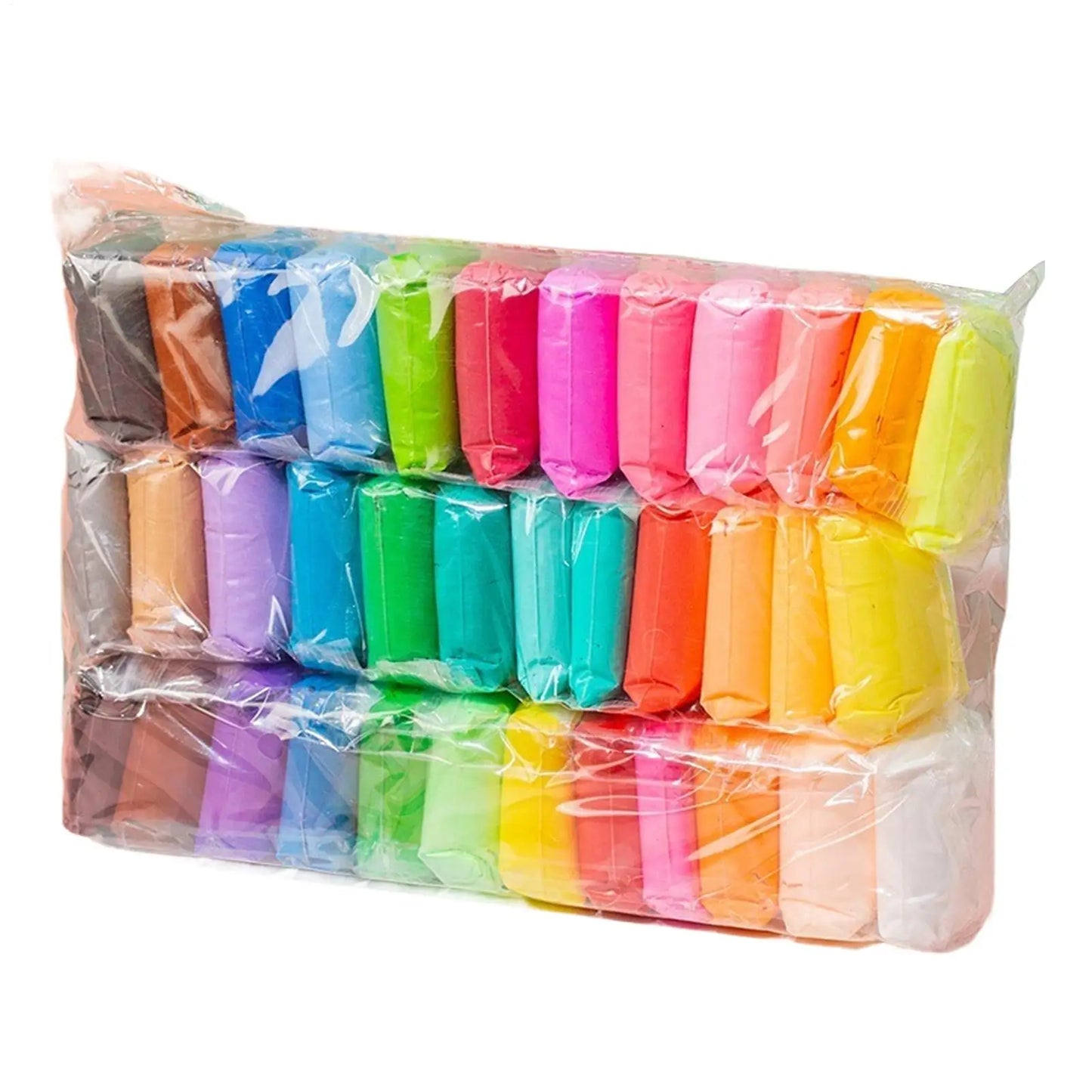 Kids Air Dry Modelling Clay Set