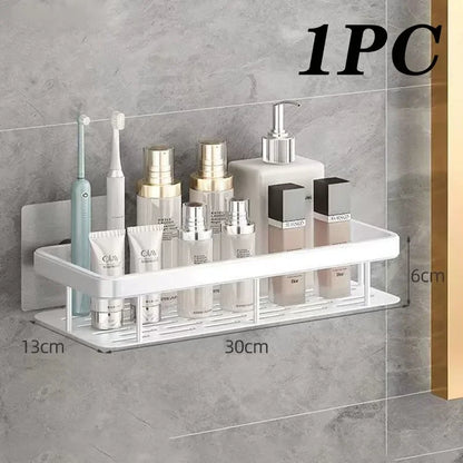 Wall-Mounted Corner Storage Shelf Set