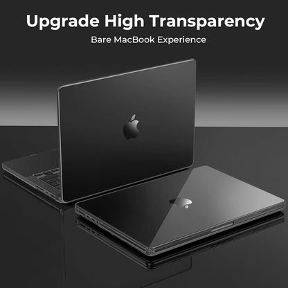 Crystal Clear MacBook Protective Case Set