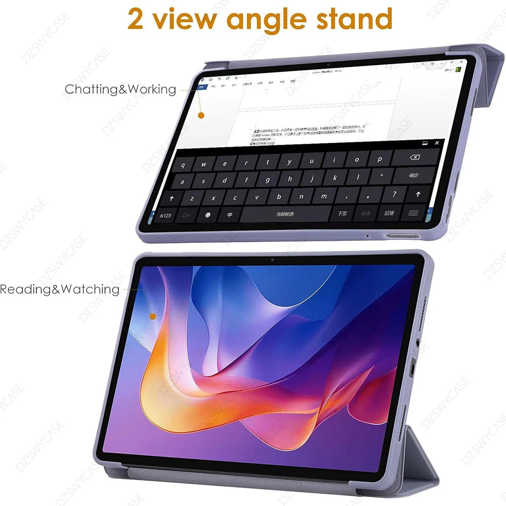 Silicone Trifold Case for Redmi Pad 2 11-Inch 2025