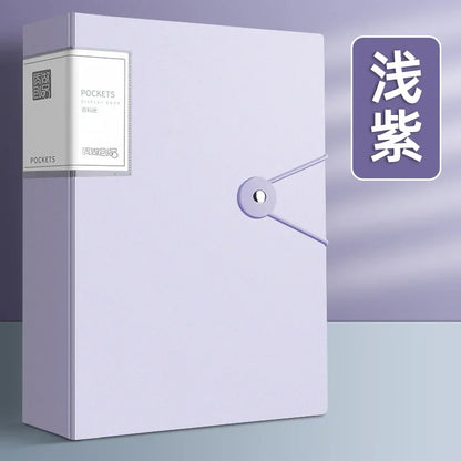 A4 Document Organiser Folder