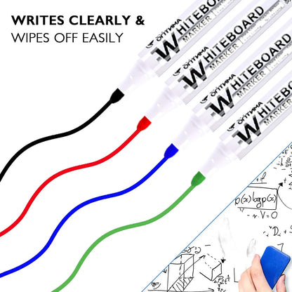 Haile Erasable Whiteboard Marker Pens