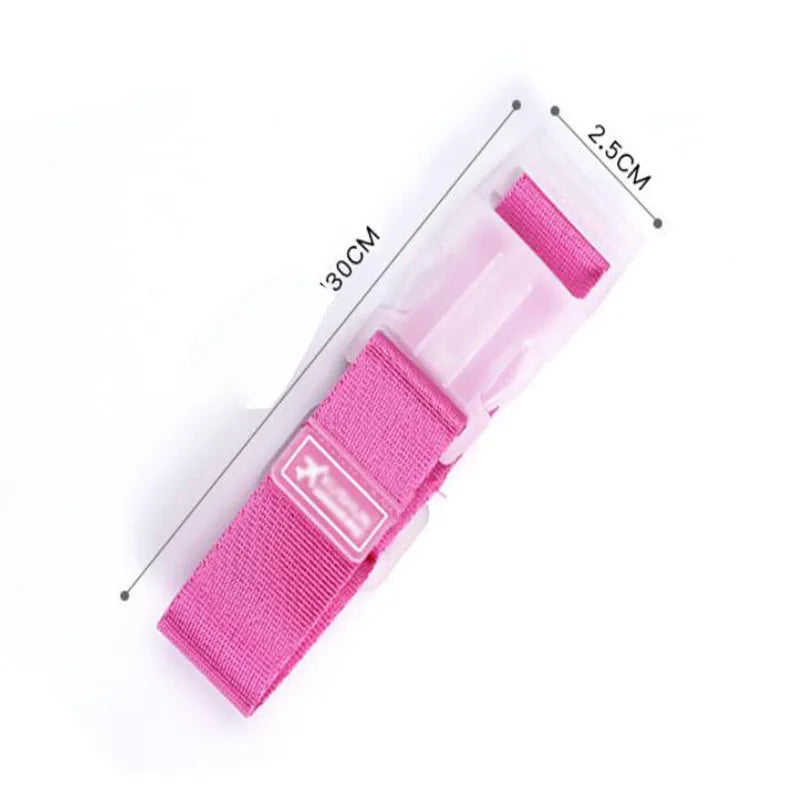 Adjustable Luggage Hanging Strap with Buckle