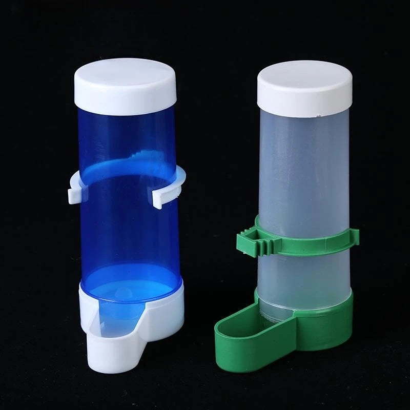 Automatic Bird Feeder & Water Dispenser