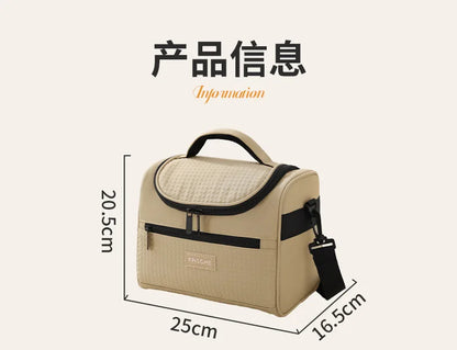Insulated Tote Cooler Lunch Bag