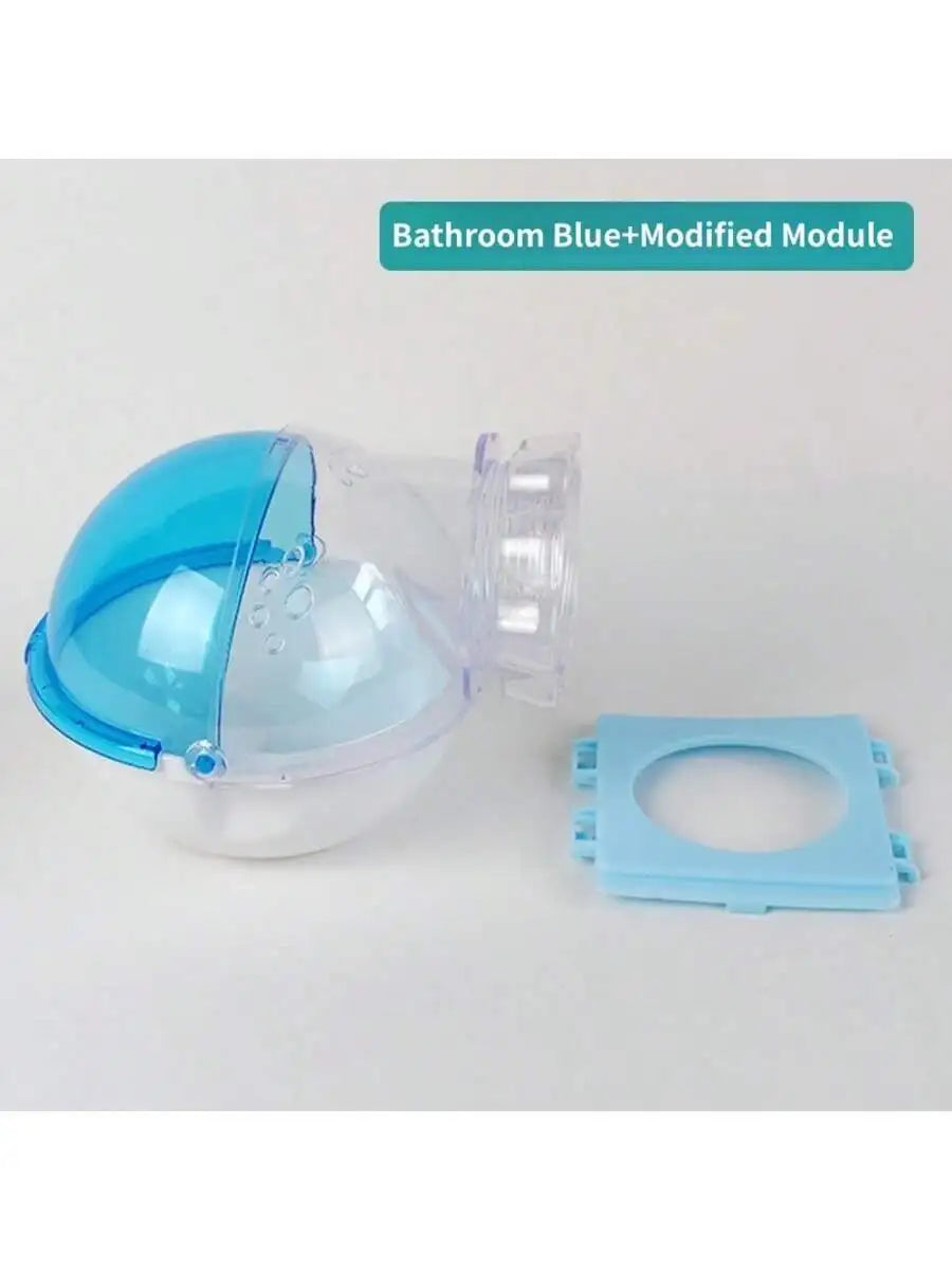 Acrylic Hamster Bathroom Sand Bath Box