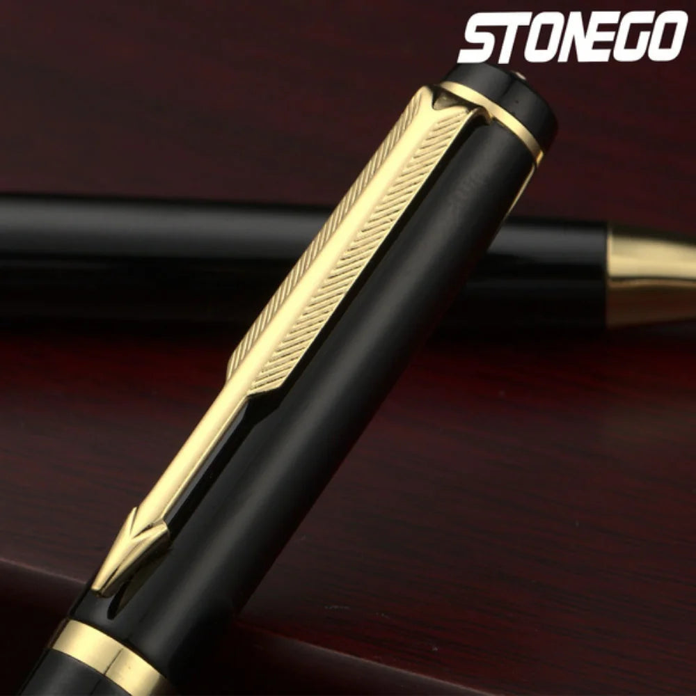 Elegant Chrome Signature Pen – 1.0mm Writing Point