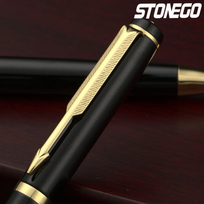 Elegant Chrome Signature Pen – 1.0mm Writing Point