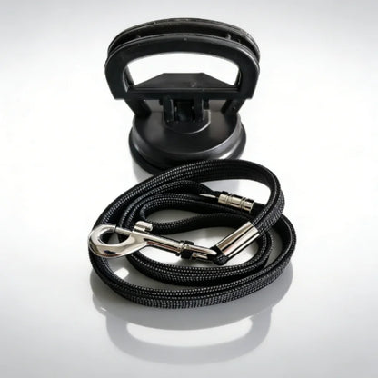Pet Bathing Restraint Leash with Suction Cup