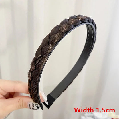 Synthetic Braided Hair Band for Women