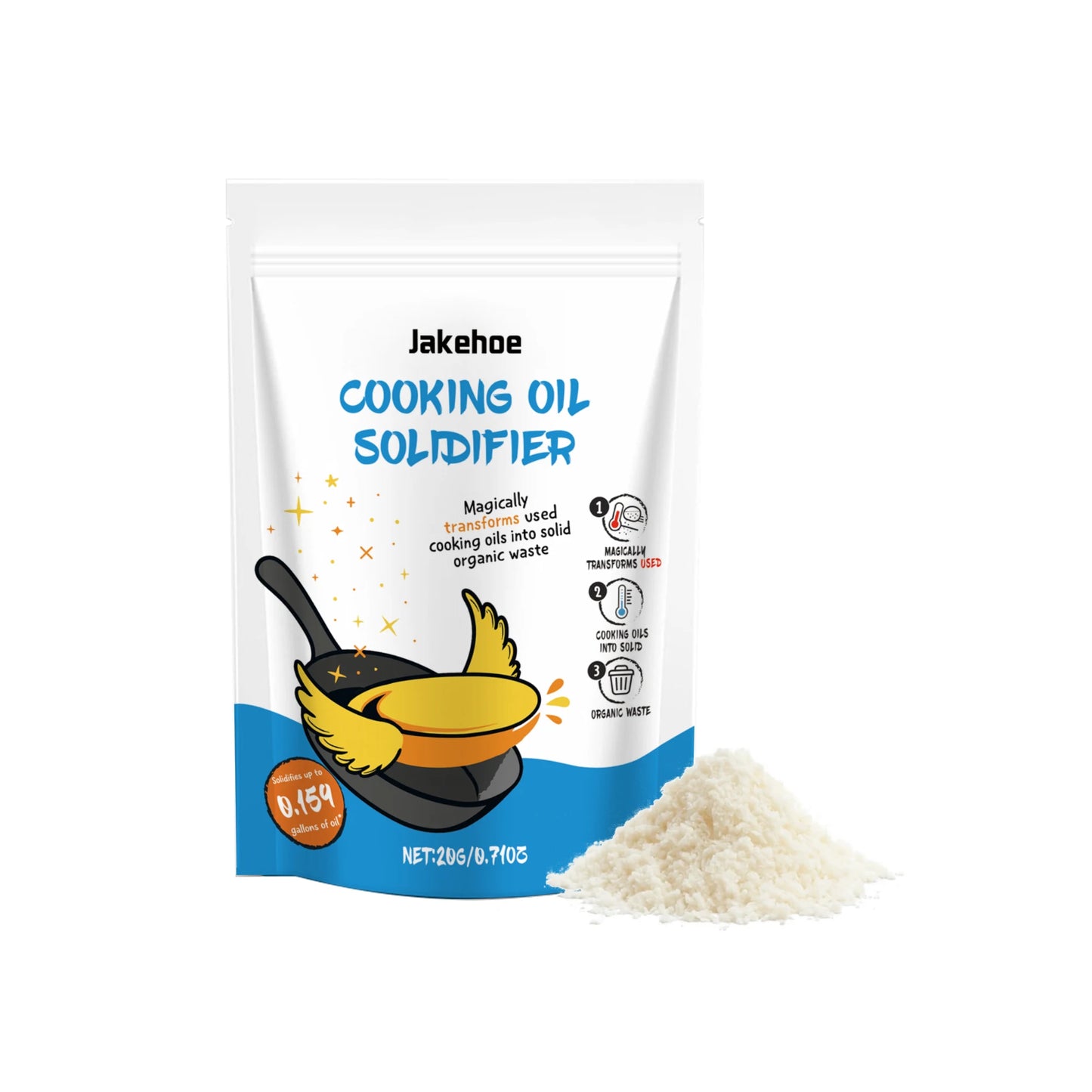 Cooking Oil Solidifier Powder