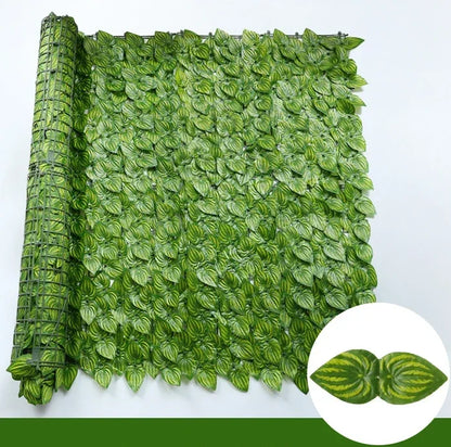 Artificial Ivy Privacy Fence Panel