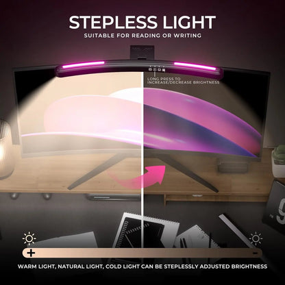 RGB Monitor Light Bar with Backlight