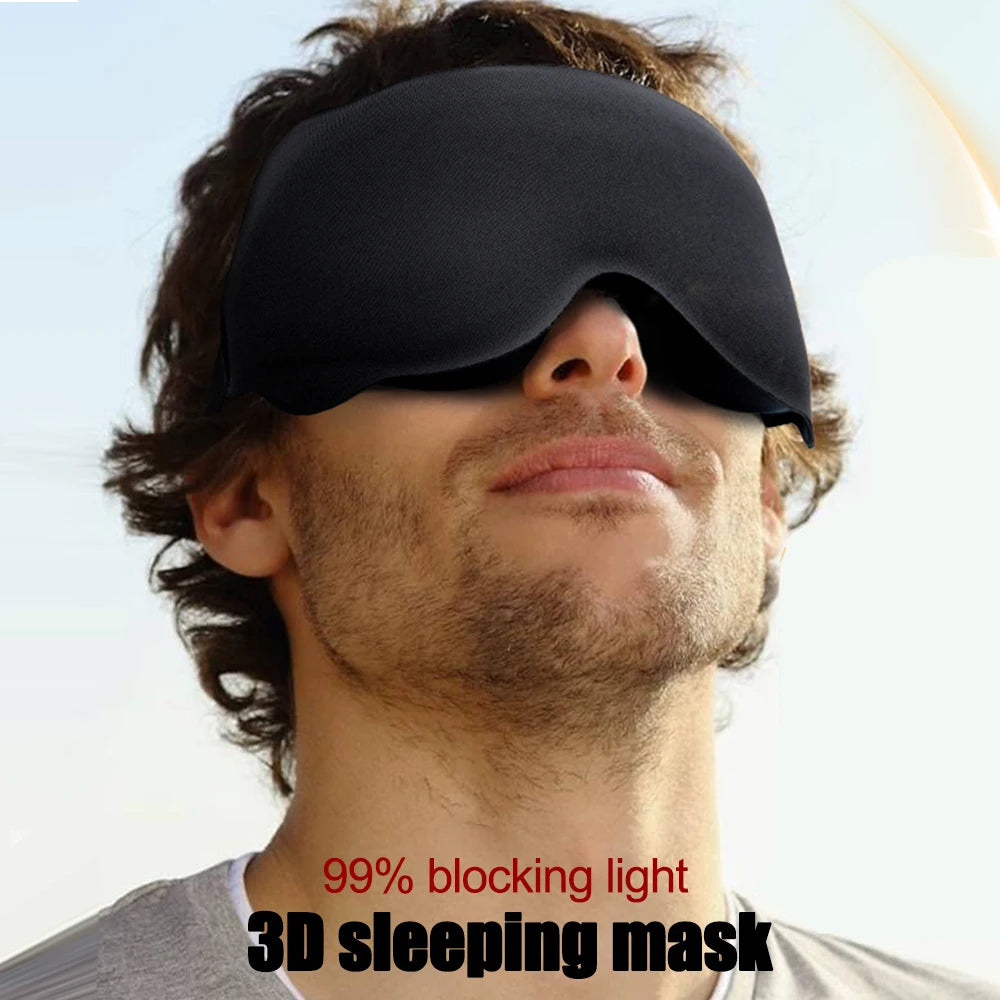 3D Memory Foam Sleep Mask