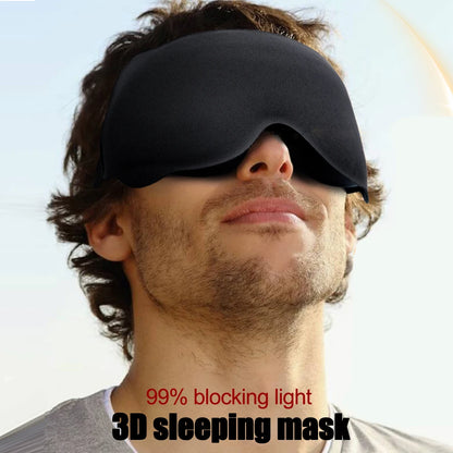 3D Memory Foam Sleep Mask