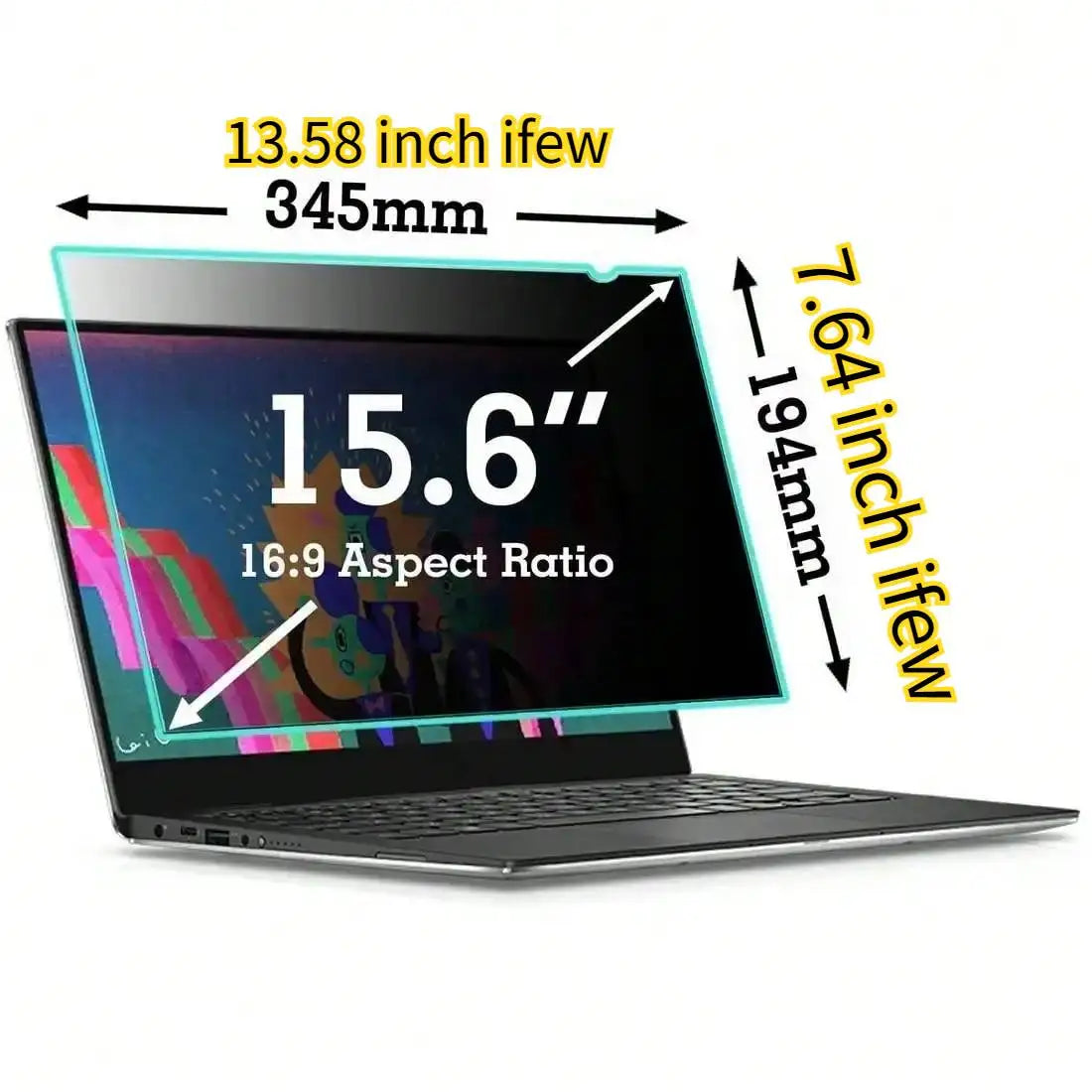Laptop Privacy Screen Protector Film