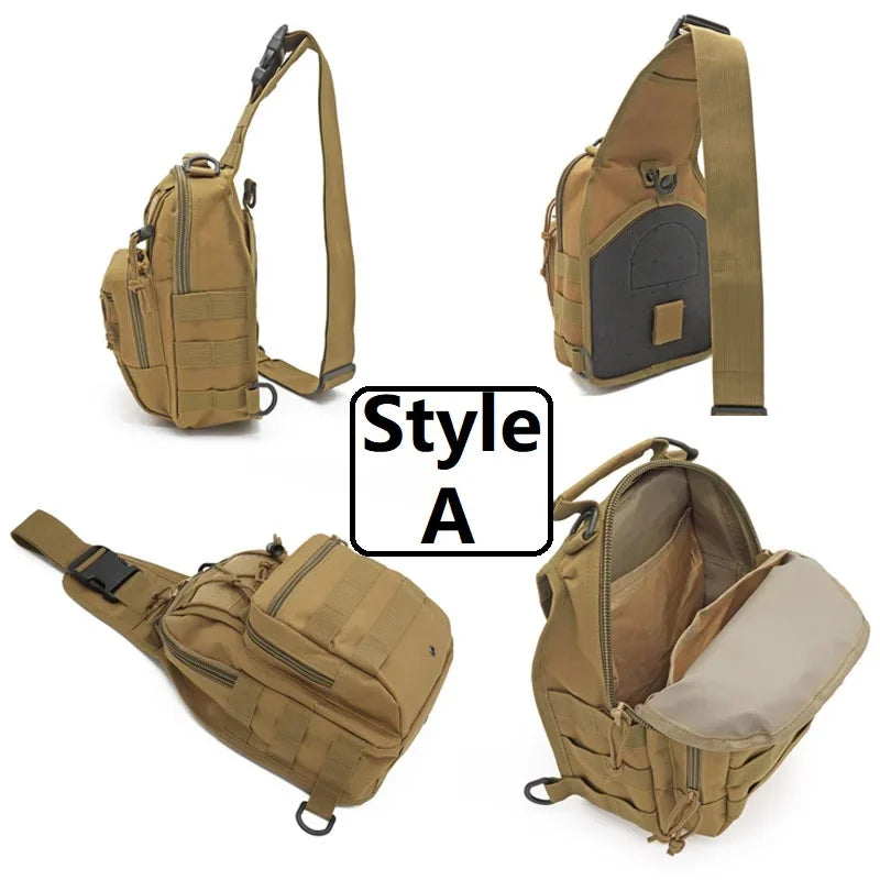 Waterproof Tactical Sling Backpack