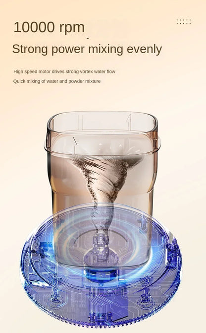 Portable Rechargeable Automatic Coffee & Protein Shaker